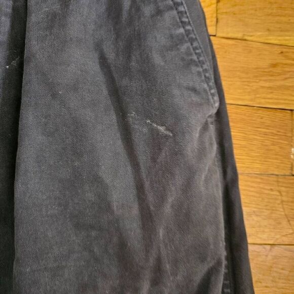 Bear Bottom Denim Joggers Mens Medium Black Slim Cuffed - Picture 7 of 9